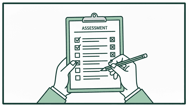 AI readiness assessment and analysis