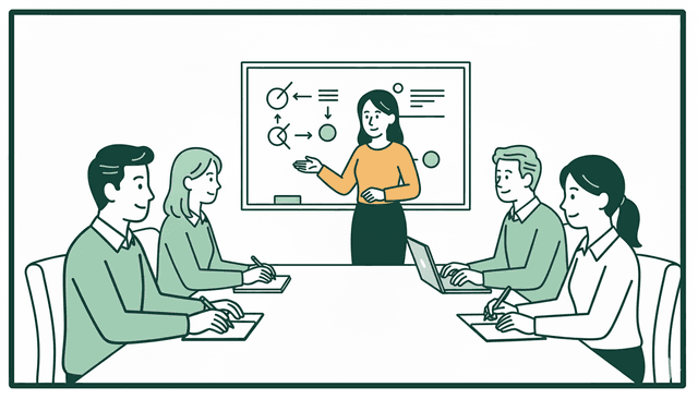 Executive briefing and strategic guidance