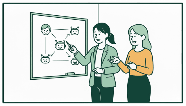 Partnership discussion and collaboration