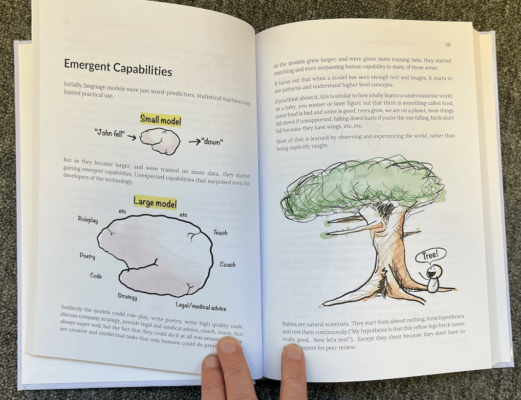 Introducing my new book: Generative AI in a Nutshell