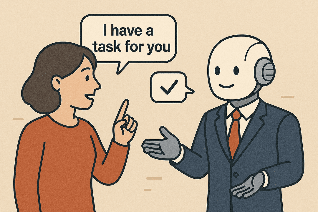 If you can communicate, you can create AI agents